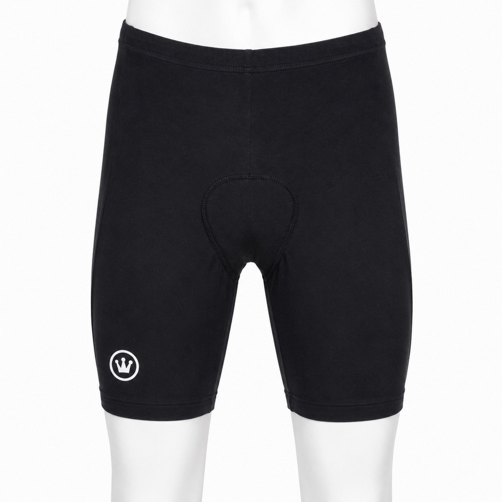Canari Mens Small Black Padded Cycling Bike Shorts Compression Riding Terry 7"